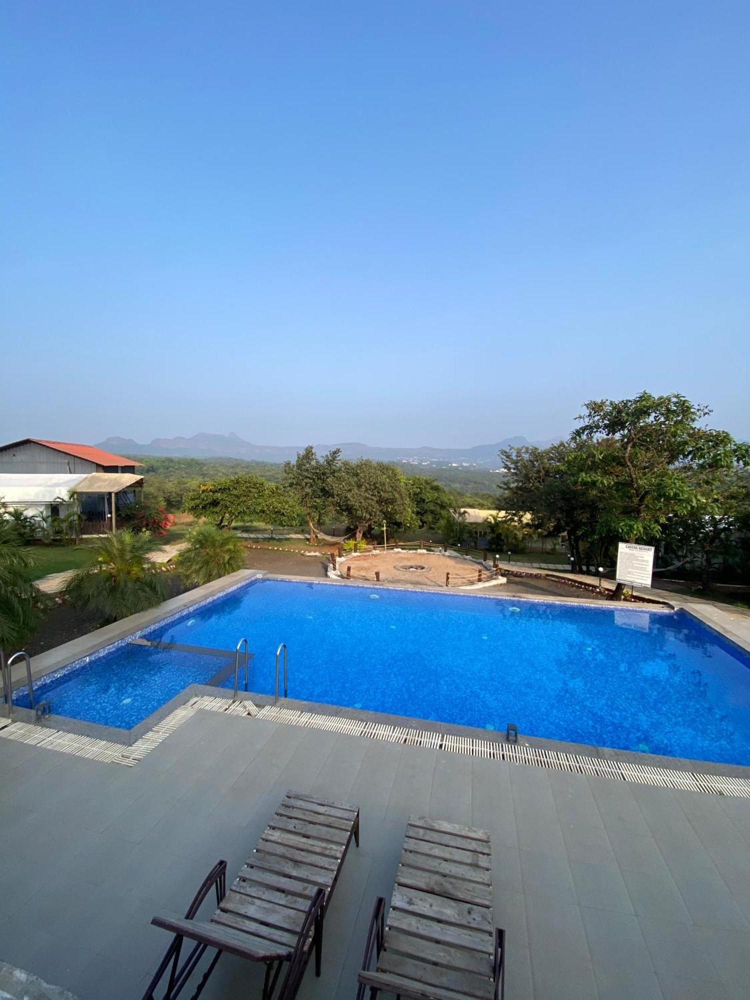 The Canvas Resort In Lonavla Eksteriør bilde