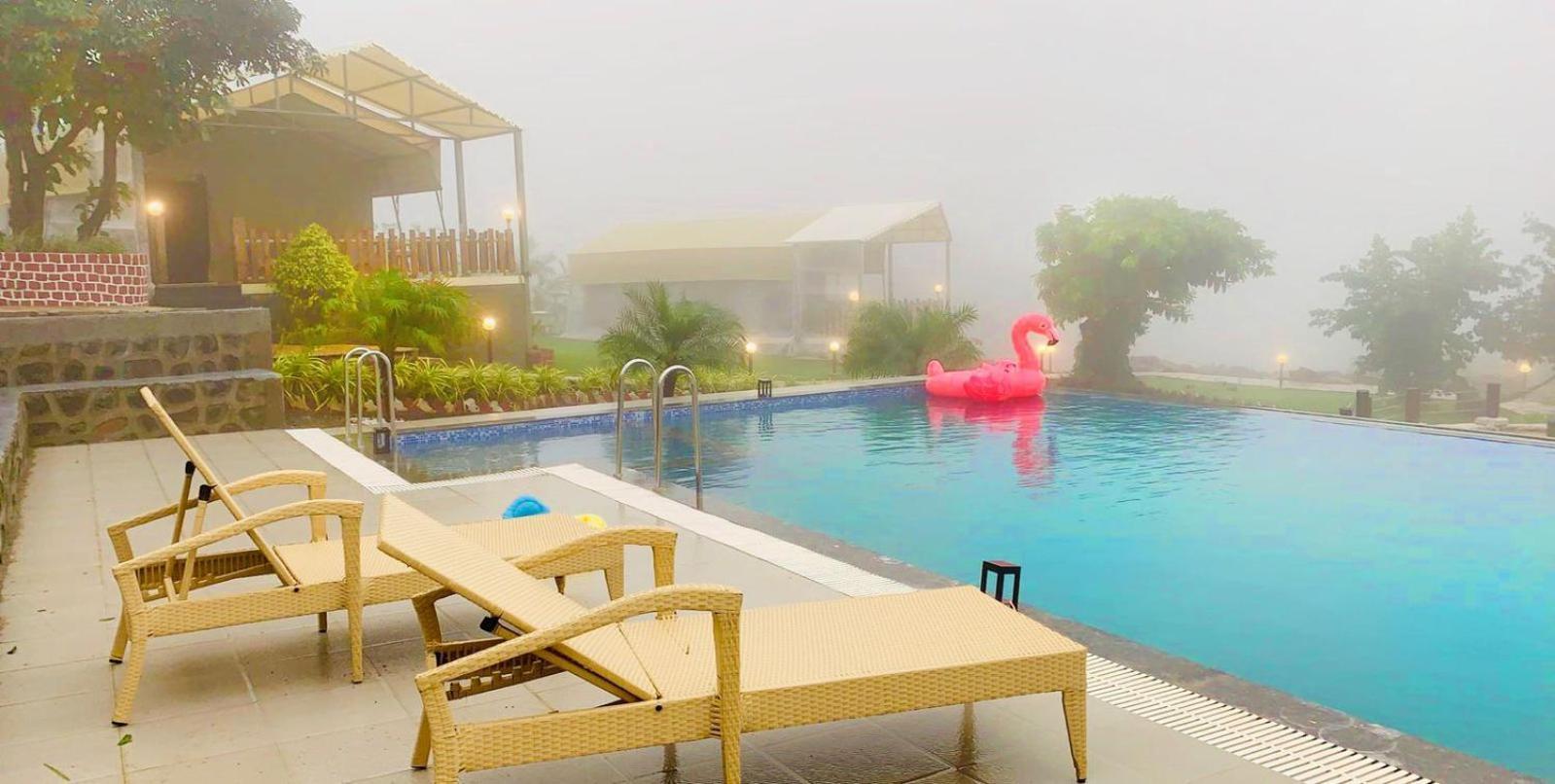 The Canvas Resort In Lonavla Eksteriør bilde