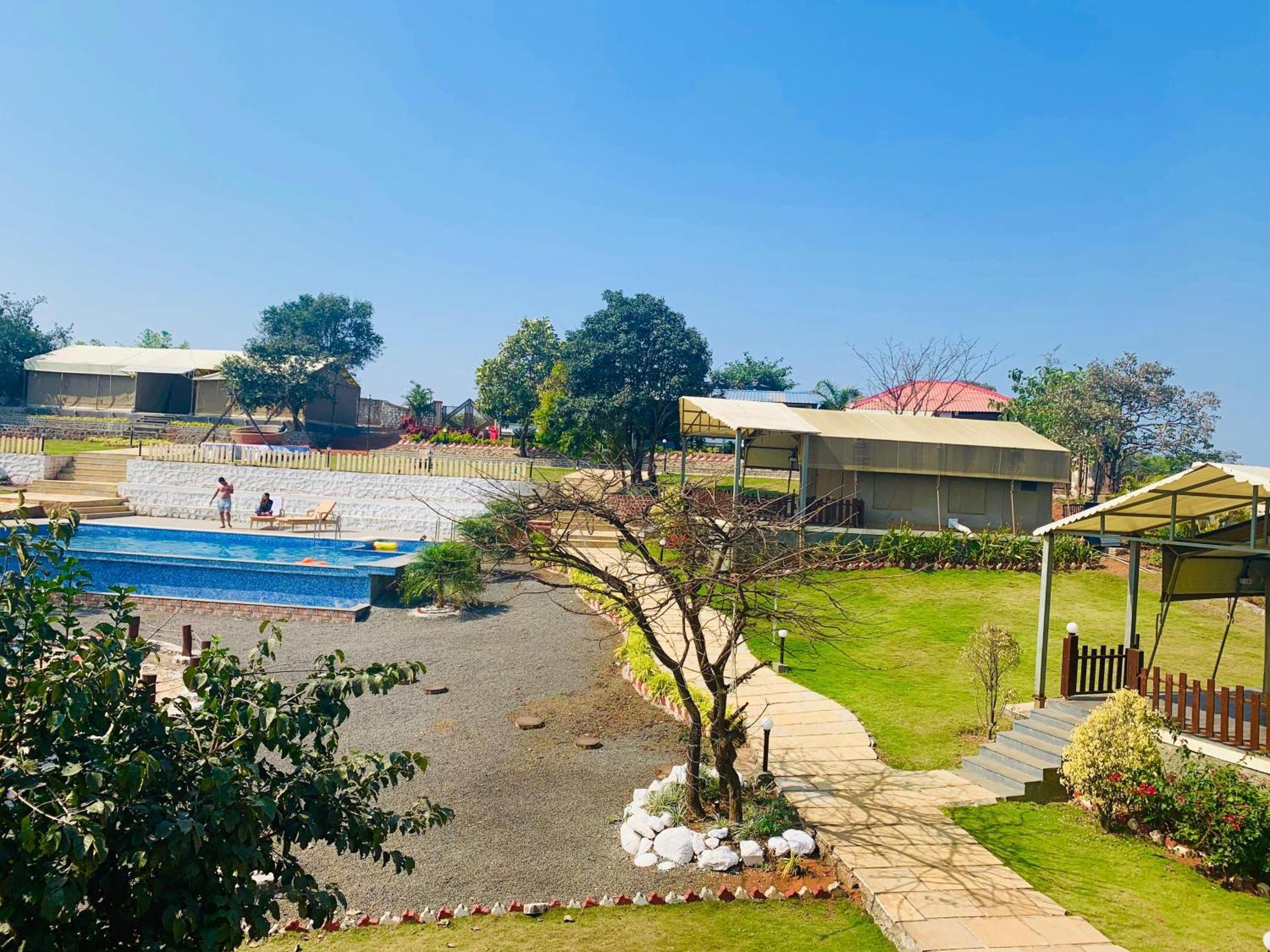 The Canvas Resort In Lonavla Eksteriør bilde